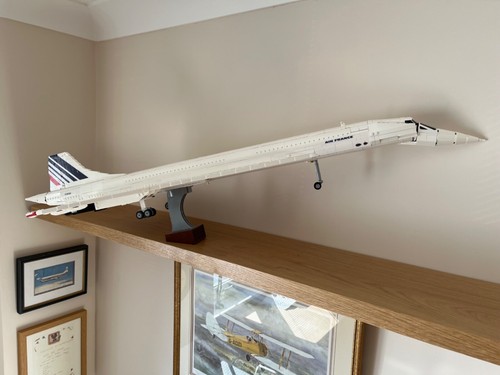 Lego concorde air - concorde,