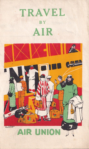 1920 air union london - -,
