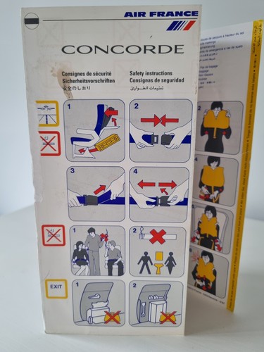 Air france concorde safety - concorde,