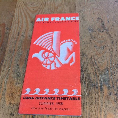 1958 air france - 1958,